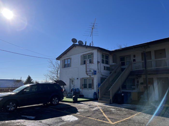 The White Lake View Motel (Alpine Chalet Motel) - Nov 22 2022 (newer photo)
